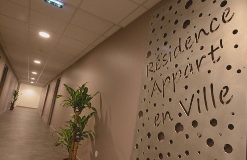 Alleuze Apartamento | Résidence Apparten Ville Studio 2 Personnes