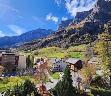 Leukerbad Apartamento | Résidence au cœur du village