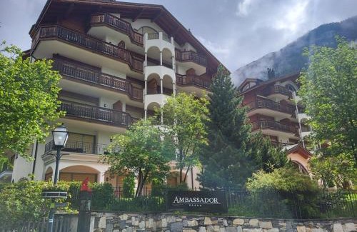 Leukerbad Apartamento | Résidence au cœur du village