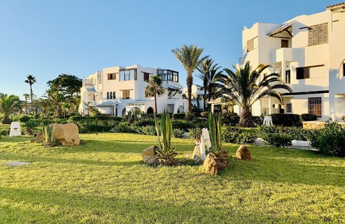 Restinga Smir Apartamento | Résidence Bahia Smir (coté plage)