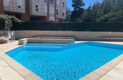 Vernet-les-Bains Apartamento | Résidence Balcon Du Canigou - T2 dans la résidence Les Balcons du Canigou MAE-2781