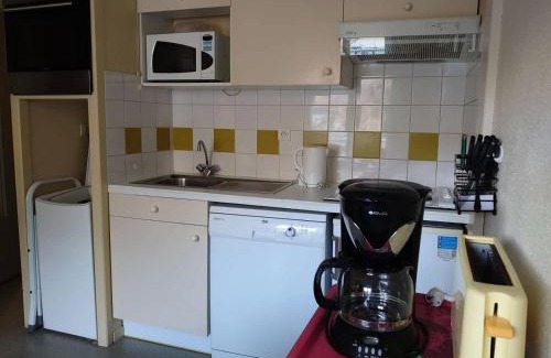 Bareges Apartamento | Résidence Balcons De Bareges - Appartement avec balcon et parking MAE-8344