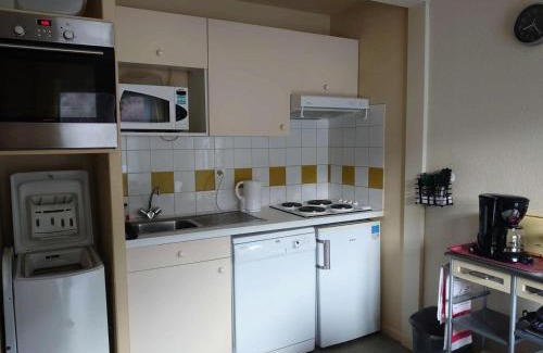 Bareges Apartamento | Résidence Balcons De Bareges - Appartement avec balcon et parking MAE-8344
