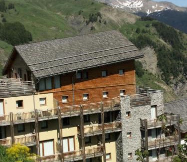 Orcieres-Merlette Apartamento | Résidence Balcons Du Soleil - 2 Pièces cabine 6 personnes MAE-2793