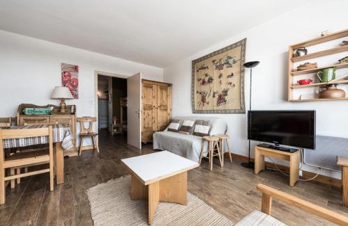 Tignes le Lac Apartamento | Résidence Bec Rouge - Appartement rénové·Skis aux pieds·Balcon MAE-8284