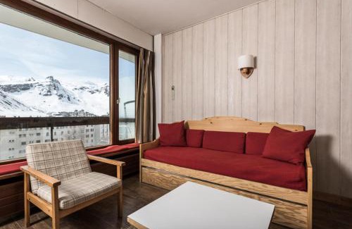 Tignes le Lac Apartamento | Résidence Bec Rouge - Appartement rénové·Skis aux pieds·Balcon MAE-8284