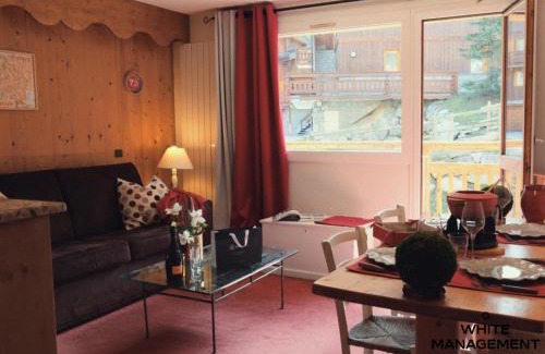 Courchevel Apartamento | Résidence BelvÉdÈre - T2 familial de 37 m² à Courchevel 1650 MAE-5884