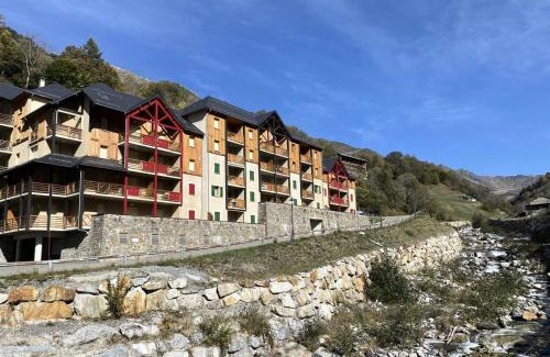 Sers Apartamento | Résidence Bois De Marie - Appartement avec garage et WIFI, proche du centre de Barèges MAE-8724