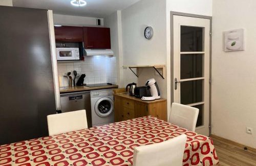 Sers Apartamento | Résidence Bois De Marie - Appartement avec garage et WIFI, proche du centre de Barèges MAE-8724