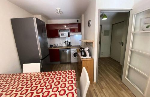 Sers Apartamento | Résidence Bois De Marie - Appartement avec garage et WIFI, proche du centre de Barèges MAE-8724
