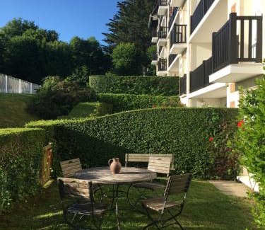 Villers-sur-Mer Apartamento | Résidence Brise du Large - Grand appartement 6 personnes magnifique vue mer