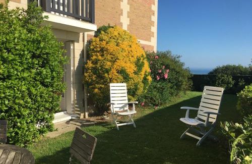 Villers-sur-Mer Apartamento | Résidence Brise du Large - Grand appartement 6 personnes magnifique vue mer