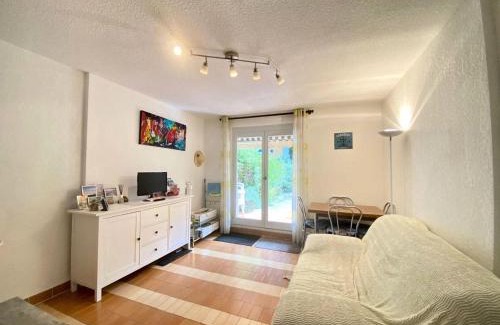 Le Grau-Du-Roi Apartamento | Résidence Camargue Village - T2 rez de jardin au Boucanet MAE-5441