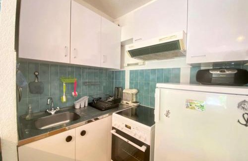 Le Grau-Du-Roi Apartamento | Résidence Camargue Village - T2 rez de jardin au Boucanet MAE-5441