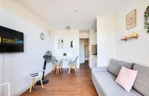 La Croix des Gardes Apartamento | Résidence Cannes Villa Francia - maeva Home - Studio cosy + coin cabine avec jardin 4 personnes - Sélection - super Home MAE-6733