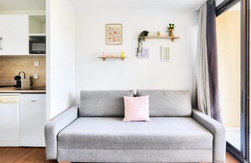La Croix des Gardes Apartamento | Résidence Cannes Villa Francia - maeva Home - Studio cosy + coin cabine avec jardin 4 personnes - Sélection - super Home MAE-6733