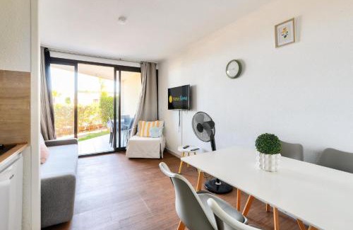 La Croix des Gardes Apartamento | Résidence Cannes Villa Francia - maeva Home - Studio cosy + coin cabine avec jardin 4 personnes - Sélection - super Home MAE-6733