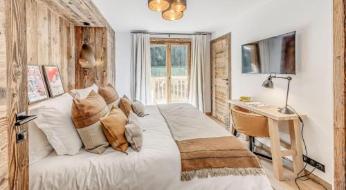 Les Brevieres Chalet De Esquí | Résidence Casa San Bernardo - Chalet 5 "Casa San Bernardo" - Espace bien-être, salle de jeux, salle de réunion MAE-5734