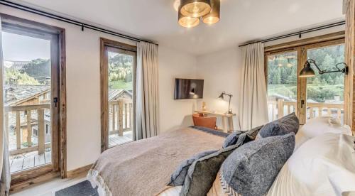 Les Brevieres Chalet De Esquí | Résidence Casa San Bernardo - Chalet 5 "Casa San Bernardo" - Espace bien-être, salle de jeux, salle de réunion MAE-5734