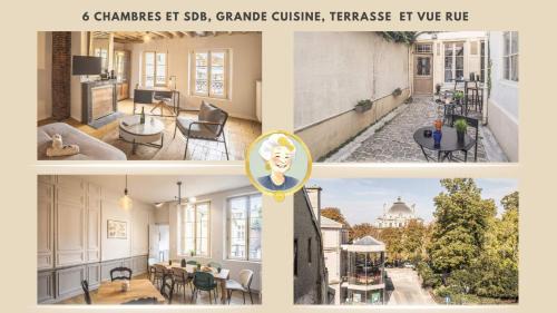 Old Town Apartamento | Résidence Chez Suzanne - Maison - Hypercentre