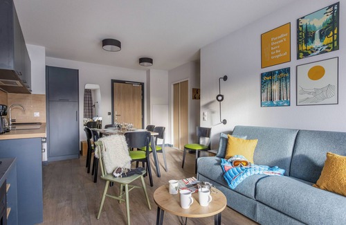 La Salle-les-Alpes Apartamento | Résidence Club MMV Le Serra Neva