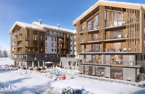 La Salle-les-Alpes Apartamento | Résidence Club MMV Le Serra Neva