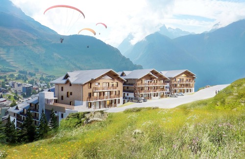 Les Deux Alpes Apartamento | Résidence Club MMV Les Clarines