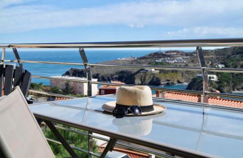 Cerbere Apartamento | Résidence Costa Vermella, vue mer et montagne au calme