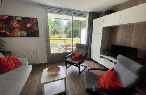 Les Deux Alpes Apartamento | Résidence Cote Brune 2 - Studio cosy et rénové, situé au pied-des-pistes et écoles de ski MAE-5221