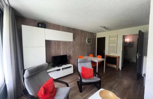 Les Deux Alpes Apartamento | Résidence Cote Brune 2 - Studio cosy et rénové, situé au pied-des-pistes et écoles de ski MAE-5221