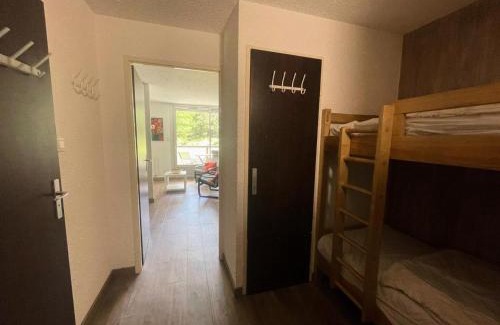 Les Deux Alpes Apartamento | Résidence Cote Brune 2 - Studio cosy et rénové, situé au pied-des-pistes et écoles de ski MAE-5221