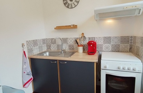 Murol Apartamento | Résidence de Michèle Meublé de 45m² Pour 2 Adultes + 2 Enfant Jardin et Parking