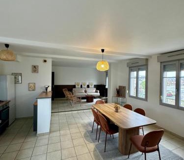 Soissons Apartamento | Résidence des Berges en rdc et parking prive