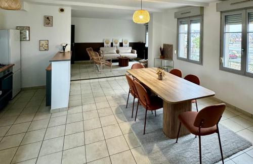 Soissons Apartamento | Résidence des Berges en rdc et parking prive