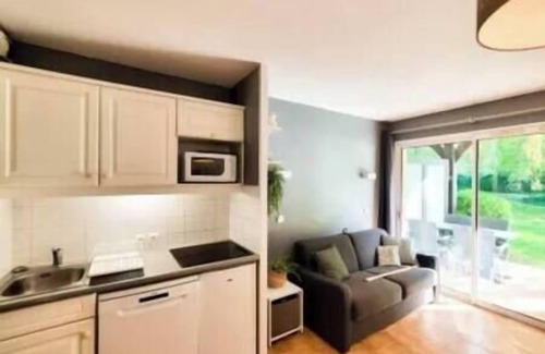 Saint-Arnoult Apartamento | Résidence du Golf de Deauville : Appartement 2 Pièces Avec Terrasse