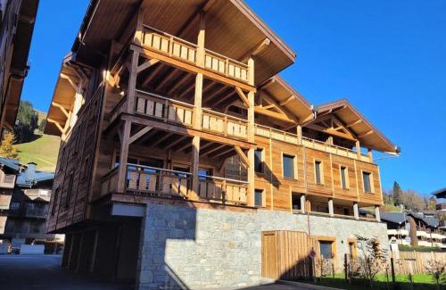 Les Gets Apartamento | Résidence Essentiel - Appartement de charme au centre du village MAE-1731