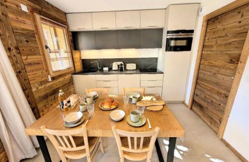 Les Gets Apartamento | Résidence Essentiel - Appartement de charme au centre du village MAE-1731