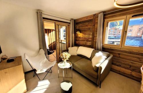 Les Gets Apartamento | Résidence Essentiel - Appartement de charme au centre du village MAE-1731