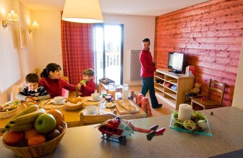 Font-Romeu-Odeillo-Via Apartamento | Résidence Goélia Le Domaine de Castella