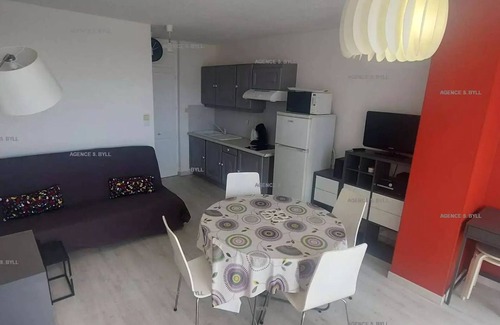 Naturist Village Apartamento | Résidence Héliopolis Building K - Heliopolis Building K apartment with separate bedroom 4 pers