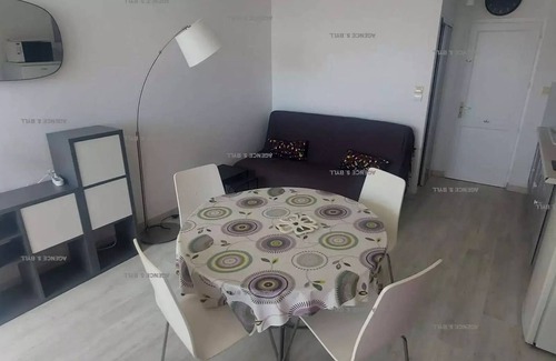 Naturist Village Apartamento | Résidence Héliopolis Building K - Heliopolis Building K apartment with separate bedroom 4 pers