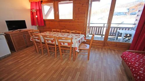 Puy-Saint-Vincent Apartamento | Résidence Hameau Des Ecrins - HEC112 - APPARTEMENT 6 PERSONNES, SECTEUR 1700M MAE-8994