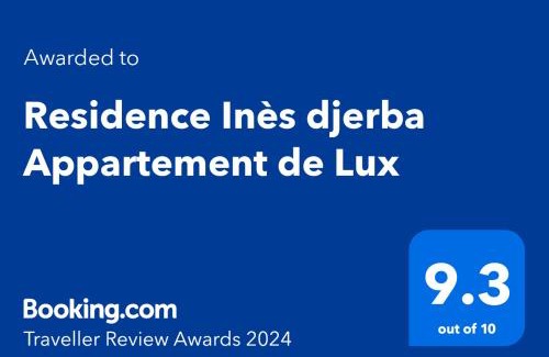 Houmt Souk Apartamento | Résidence Inès Djerba Appartement de Luxe