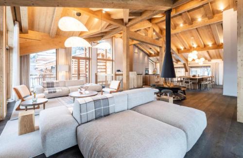 Le Praz Chalet De Esquí | Résidence Irbis - Chalets pour 10 Personnes 744