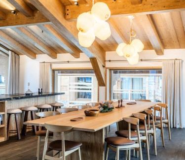 Le Praz Chalet De Esquí | Résidence Irbis - Chalets pour 10 Personnes 744