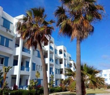 Marina Smir Apartamento | Résidence Jawhara Smir à Marina Smir