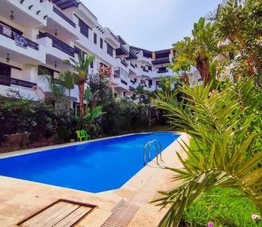 Oued Laou Apartamento | Résidence Jawharat Mekkad - Pool & Acces beach