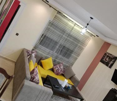 Casablanca City Center Apartamento | Résidence journalière chic Casablanca