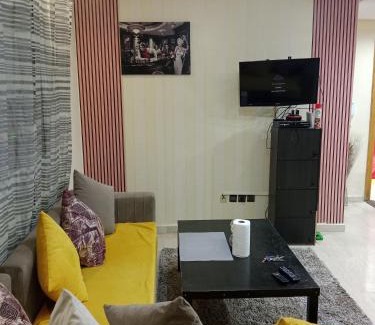 Casablanca City Center Apartamento | Résidence journalière chic Casablanca