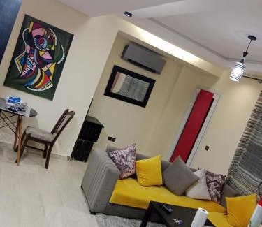 Casablanca City Center Apartamento | Résidence journalière chic Casablanca